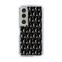 Slim Protection Case［ GYDA - Monogram - Black ］