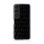 Slim Protection Case［ GYDA - Monogram - Black ］