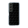Slim Protection Case［ GYDA - Monogram - Black ］