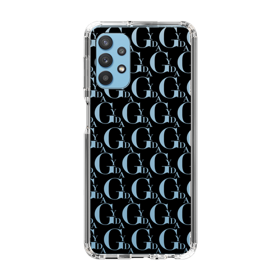 Slim Protection Case［ GYDA - Monogram - Black ］