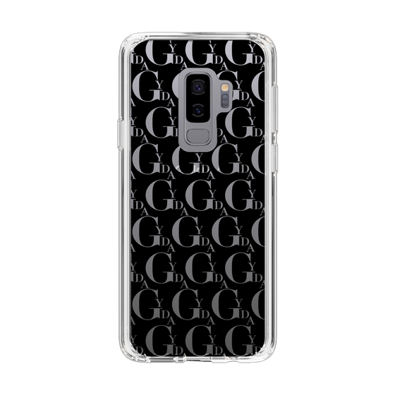 Slim Protection Case［ GYDA - Monogram - Black ］