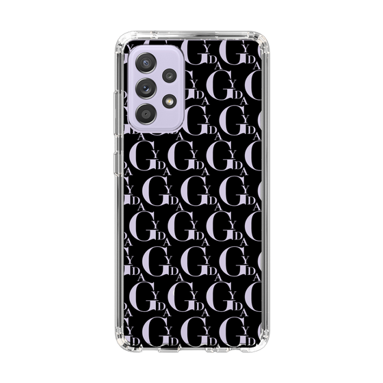 Slim Protection Case［ GYDA - Monogram - Black ］