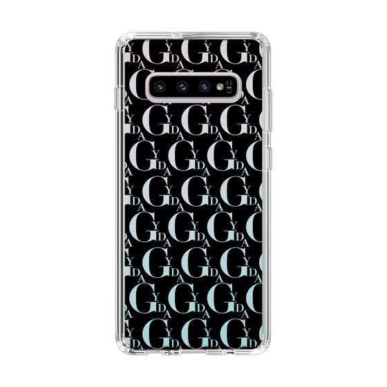 Slim Protection Case［ GYDA - Monogram - Black ］