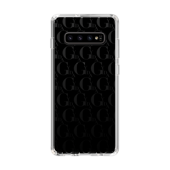 Slim Protection Case［ GYDA - Monogram - Black ］
