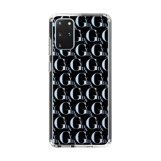 Slim Protection Case［ GYDA - Monogram - Black ］