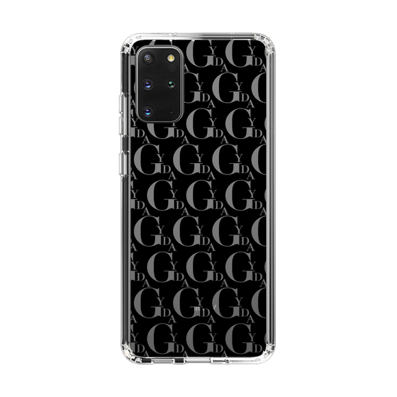 Slim Protection Case［ GYDA - Monogram - Black ］