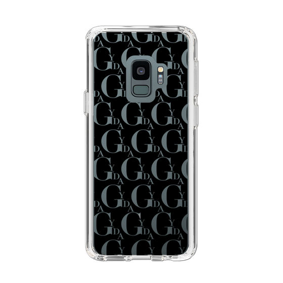 Slim Protection Case［ GYDA - Monogram - Black ］