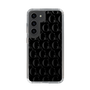 Slim Protection Case［ GYDA - Monogram - Black ］