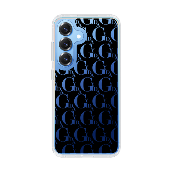 Slim Protection Case［ GYDA - Monogram - Black ］