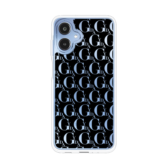 Slim Protection Case［ GYDA - Monogram - Black ］