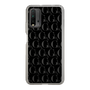 Slim Protection Case［ GYDA - Monogram - Black ］
