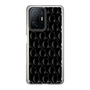 Slim Protection Case［ GYDA - Monogram - Black ］