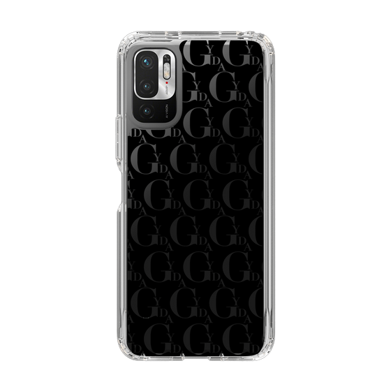 Slim Protection Case［ GYDA - Monogram - Black ］