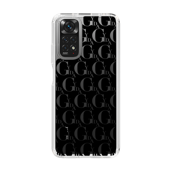 Slim Protection Case［ GYDA - Monogram - Black ］