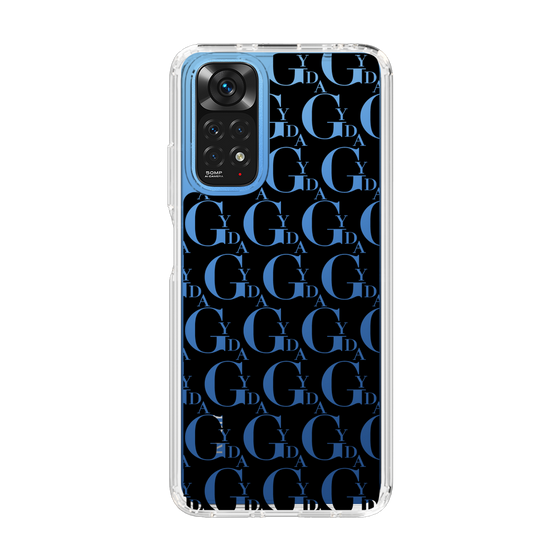Slim Protection Case［ GYDA - Monogram - Black ］