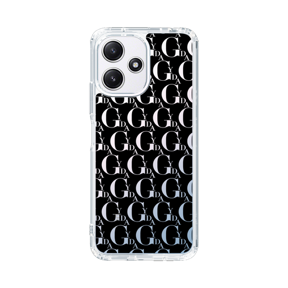 Slim Protection Case［ GYDA - Monogram - Black ］