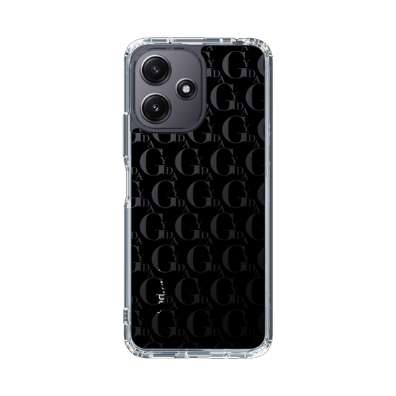 Slim Protection Case［ GYDA - Monogram - Black ］