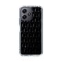 Slim Protection Case［ GYDA - Monogram - Black ］