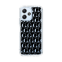 Slim Protection Case［ GYDA - Monogram - Black ］
