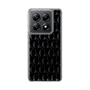 Slim Protection Case［ GYDA - Monogram - Black ］