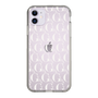 Slim Protection Case［ GYDA - Monogram - White ］