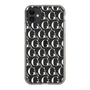 Slim Protection Case［ GYDA - Monogram - White ］