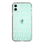 Slim Protection Case［ GYDA - Monogram - White ］