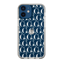 Slim Protection Case［ GYDA - Monogram - White ］