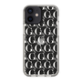Slim Protection Case［ GYDA - Monogram - White ］