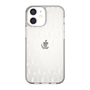 Slim Protection Case［ GYDA - Monogram - White ］