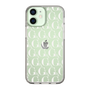 Slim Protection Case［ GYDA - Monogram - White ］