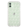 Slim Protection Case［ GYDA - Monogram - White ］