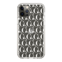 Slim Protection Case［ GYDA - Monogram - White ］