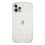 Slim Protection Case［ GYDA - Monogram - White ］