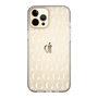 Slim Protection Case［ GYDA - Monogram - White ］