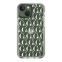 Slim Protection Case［ GYDA - Monogram - White ］