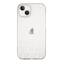 Slim Protection Case［ GYDA - Monogram - White ］
