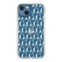 Slim Protection Case［ GYDA - Monogram - White ］