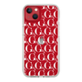 Slim Protection Case［ GYDA - Monogram - White ］