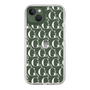 Slim Protection Case［ GYDA - Monogram - White ］