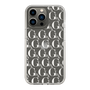 Slim Protection Case［ GYDA - Monogram - White ］