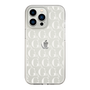 Slim Protection Case［ GYDA - Monogram - White ］