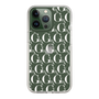 Slim Protection Case［ GYDA - Monogram - White ］