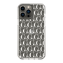 Slim Protection Case［ GYDA - Monogram - White ］