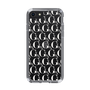 Slim Protection Case［ GYDA - Monogram - White ］