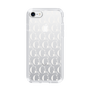 Slim Protection Case［ GYDA - Monogram - White ］