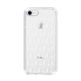 Slim Protection Case［ GYDA - Monogram - White ］