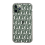 Slim Protection Case［ GYDA - Monogram - White ］