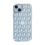 Slim Protection Case［ GYDA - Monogram - White ］
