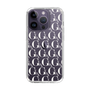 Slim Protection Case［ GYDA - Monogram - White ］